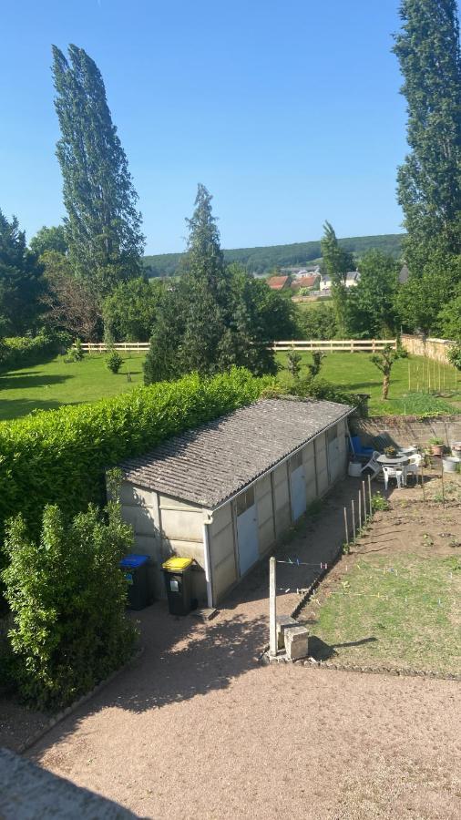 Le Billeron Leilighet Saint-Amand-Mont-Rond Eksteriør bilde